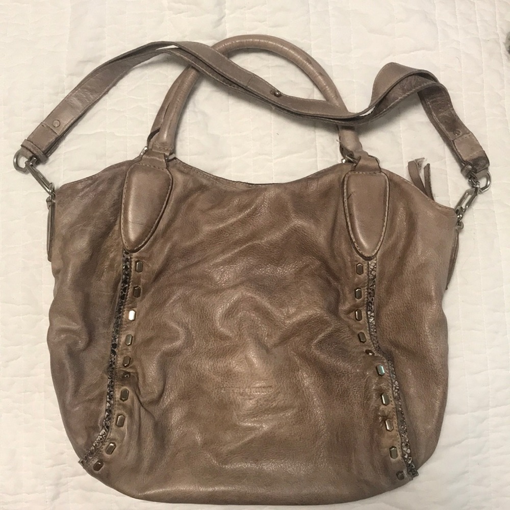 Brown leather purse! New Liebeskind Berlin.